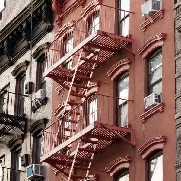 New York City apartment buildings